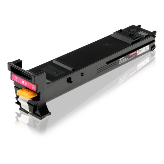Toner Epson S050491 – magenta haute capacité (8 000 p) (C13S050491)