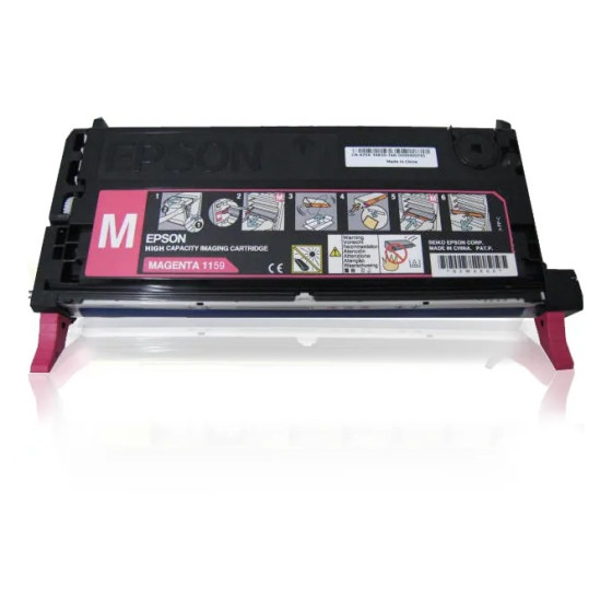 Toner Epson S051159 – magenta haute capacité (C13S051159)
