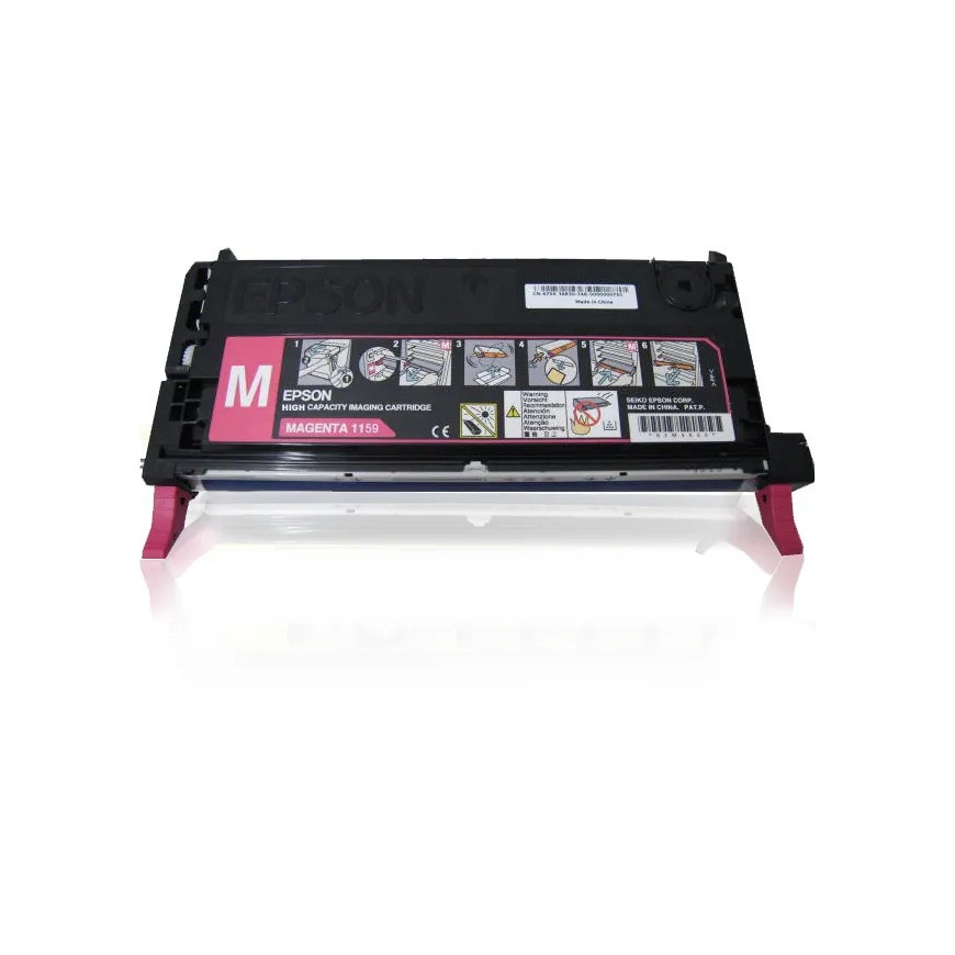 Toner Epson S051159 – magenta haute capacité (C13S051159)