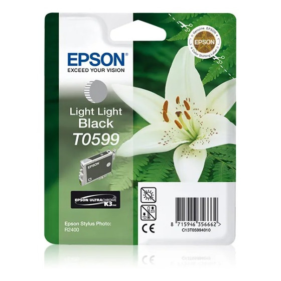 Cartouche d'encre Epson T0599 – UltraChrome K3 Gc (C13T05994010)