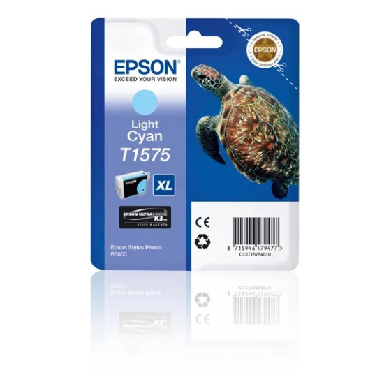 Cartouche d'encre Epson T1575 – Ultrachrome K3 VM Cc (C13T15754010)