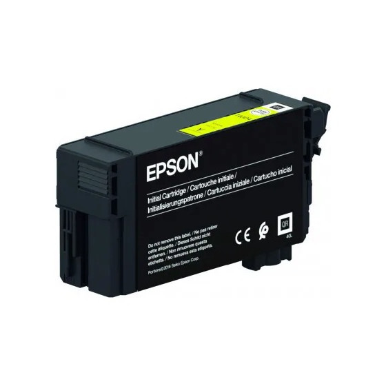 Cartouche d'encre Epson Singlepack UltraChrome XD2 Yellow T40C440 – jaune (C13T40C440)