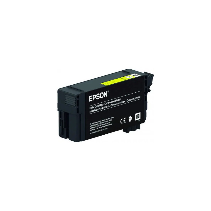 Cartouche d'encre Epson Singlepack UltraChrome XD2 Yellow T40C440 – jaune (C13T40C440)