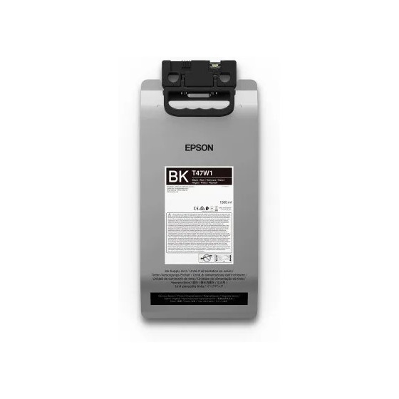 Epson UltraChrome DG Black T47W10N – Cartouche d’encre noire (C13T47W10N)