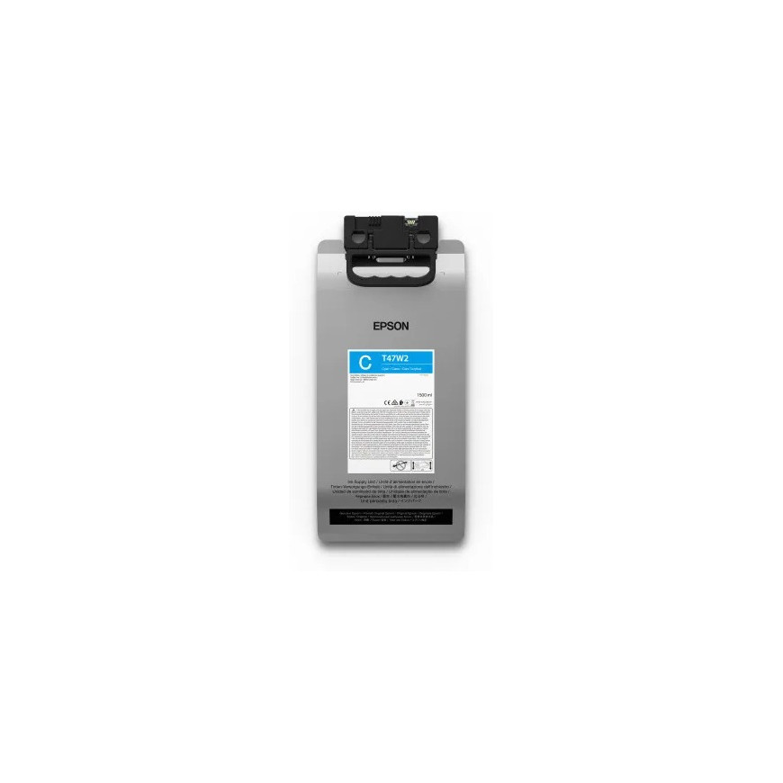 Epson UltraChrome DG Cyan T47W20N – Encre professionnelle 1.5L (C13T47W20N)