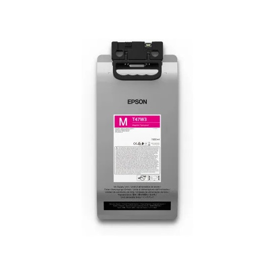 Epson UltraChrome DG Magenta T47W30N – Cartouche d’encre 1,5L (C13T47W30N)