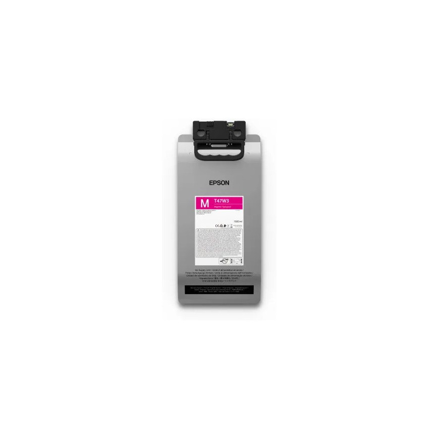 Epson UltraChrome DG Magenta T47W30N – Cartouche d’encre 1,5L (C13T47W30N)