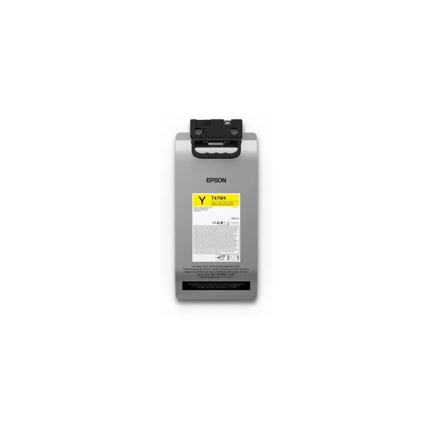 Epson UltraChrome DG Yellow T47W40N – Cartouche d'encre jaune 1.5L (C13T47W40N)