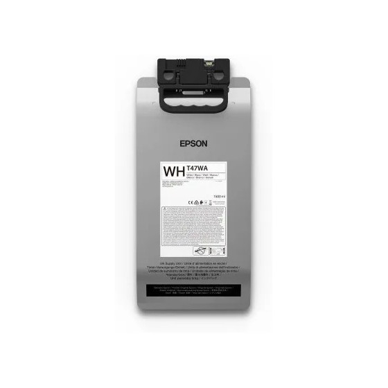 Epson UltraChrome DG T47WA0N – Cartouche d'encre blanche 1.5L (C13T47WA0N)