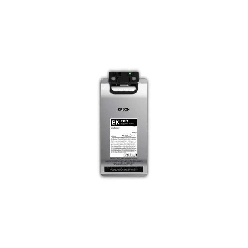 Epson UltraChrome RS Black T48G14A – Cartouche d'encre noire (C13T48G14A)