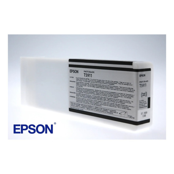 Epson SP 11880 – Encre pigment noir photo 700ml (C13T591100)