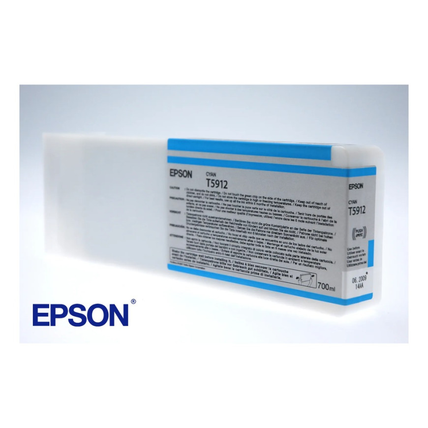 Epson SP 11880 – Encre pigment cyan 700ml (C13T591200)