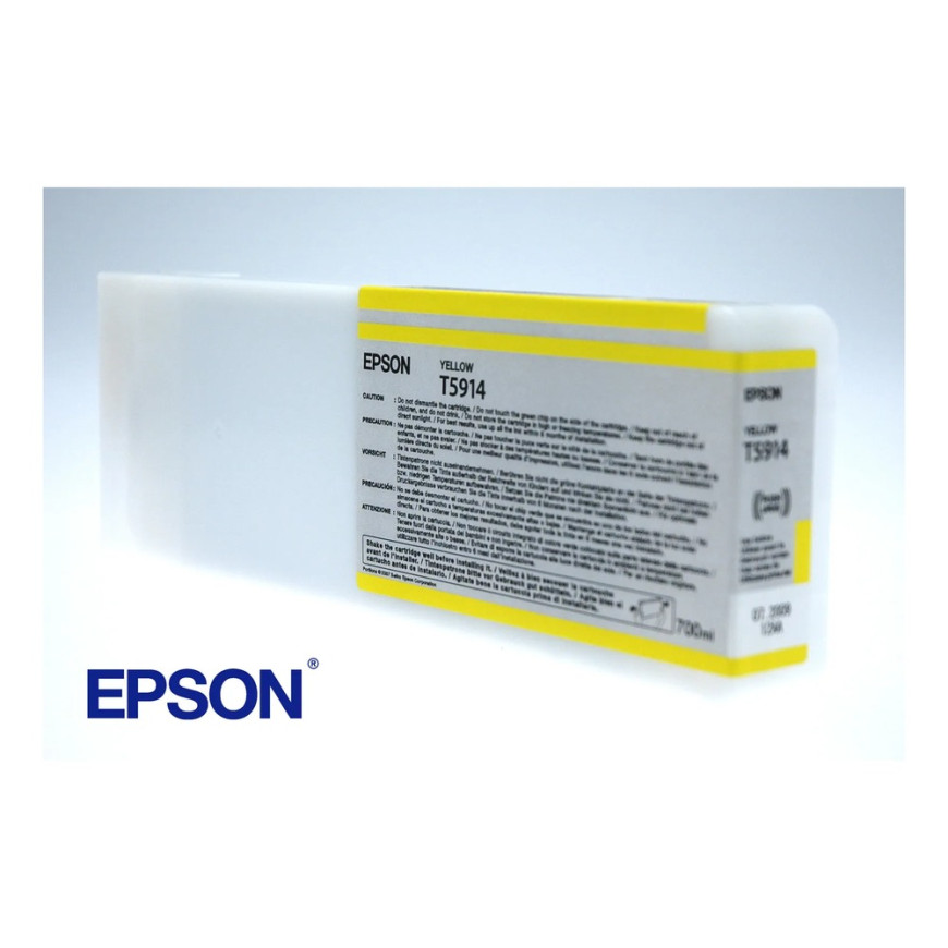 Epson SP 11880 – Encre pigment jaune 700ml (C13T591400)