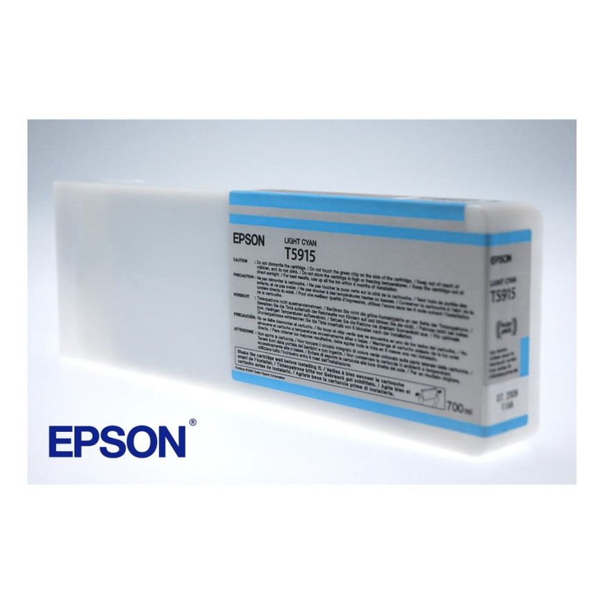 Epson SP 11880 – Encre Pigment Cyan Clair (700ml) (C13T591500)