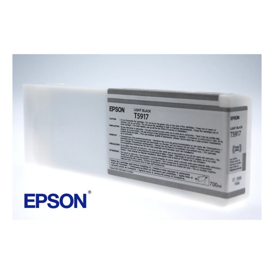 Epson SP 11880 – Encre Pigment Gris Clair (700ml) (C13T591700)