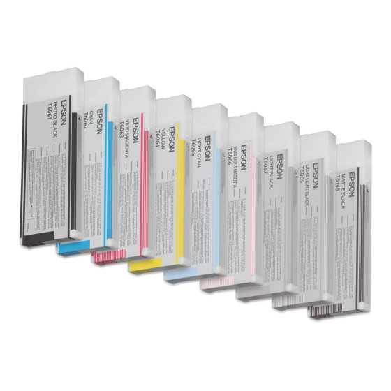 Epson SP 4800 – Encre pigment magenta 220ml (C13T606B00)