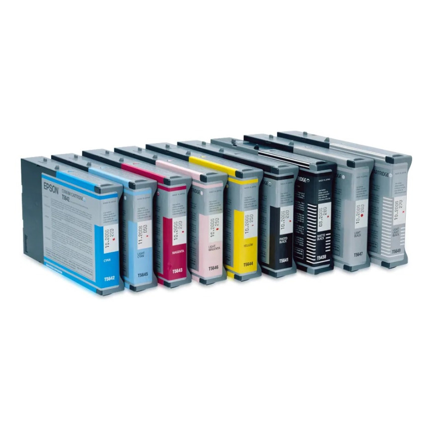 Epson SP 4400/4450/4800/4880 – Encre pigment noir photo (110ml) (C13T614100)