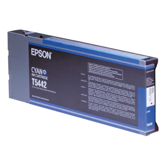 Epson SP 4400/4450 – Encre pigment cyan (220ml) (C13T614200)