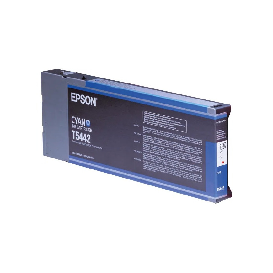 Epson SP 4400/4450 – Encre pigment cyan (220ml) (C13T614200)