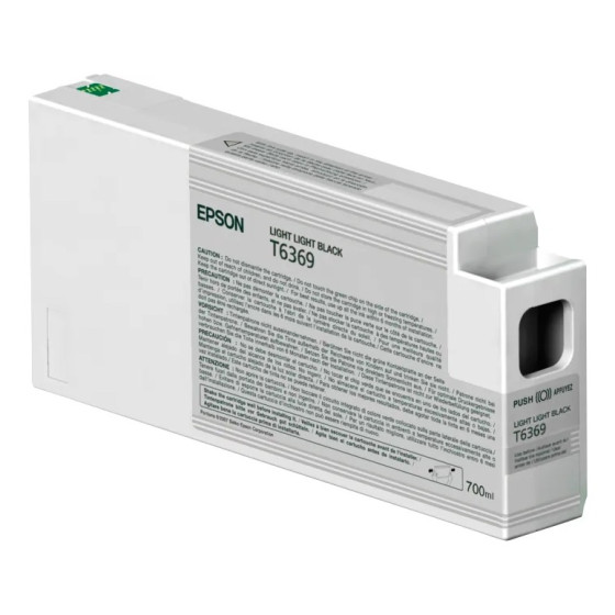 Epson SP 7900/9900 – Encre Pigment Gris Clair (700ml) (C13T636900)