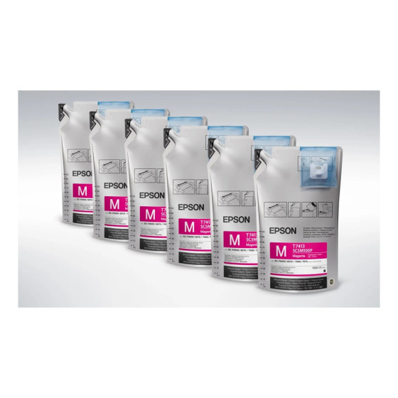 Epson UltraChrome DS Magenta T741300 – Encre professionnelle pour impression (C13T741300)