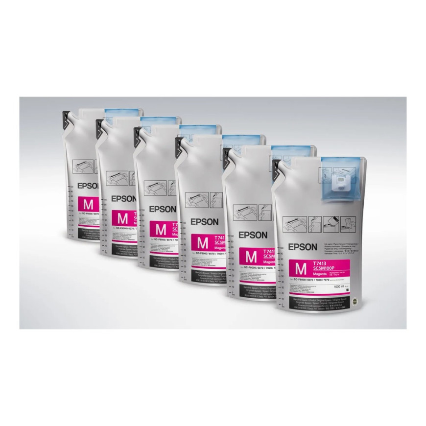 Epson UltraChrome DS Magenta T741300 – Encre professionnelle pour impression (C13T741300)