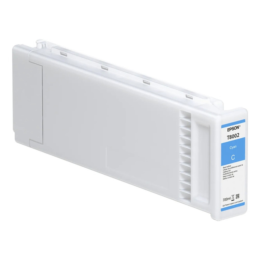 Cartouche d'encre Epson T800200 – cyan UltraChrome PRO 700ml (C13T800200)