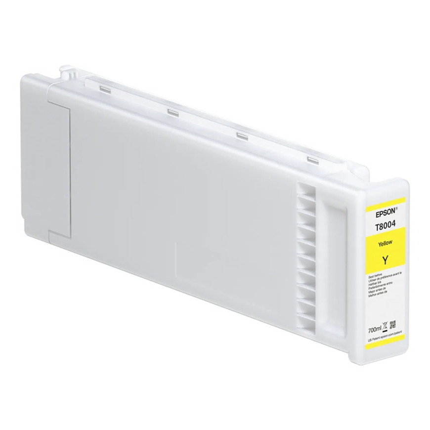 Cartouche d'encre Epson T800400 UltraChrome PRO – jaune 700ml (C13T800400)