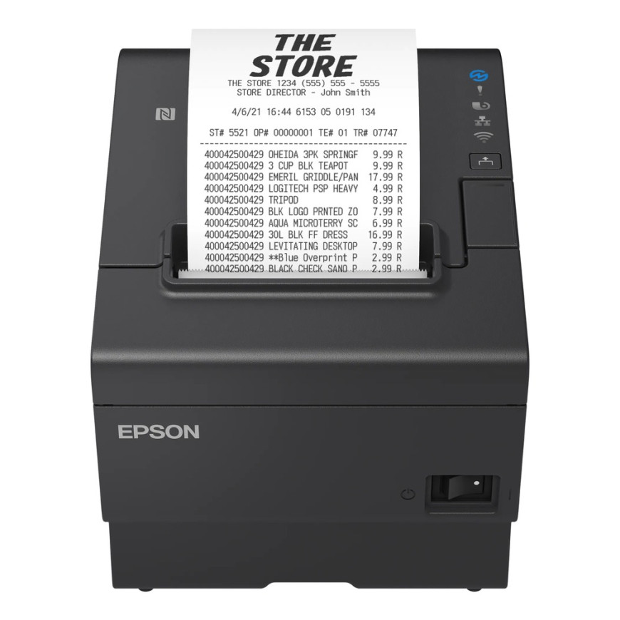 Epson TM-T88VII – Imprimante de tickets haute performance (C31CJ57152A0)