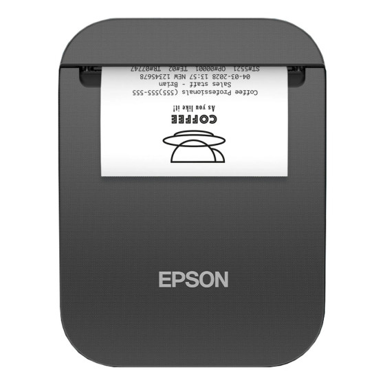 Epson TM-P20II – Imprimante de tickets portable Bluetooth et USB-C (C31CJ99106)