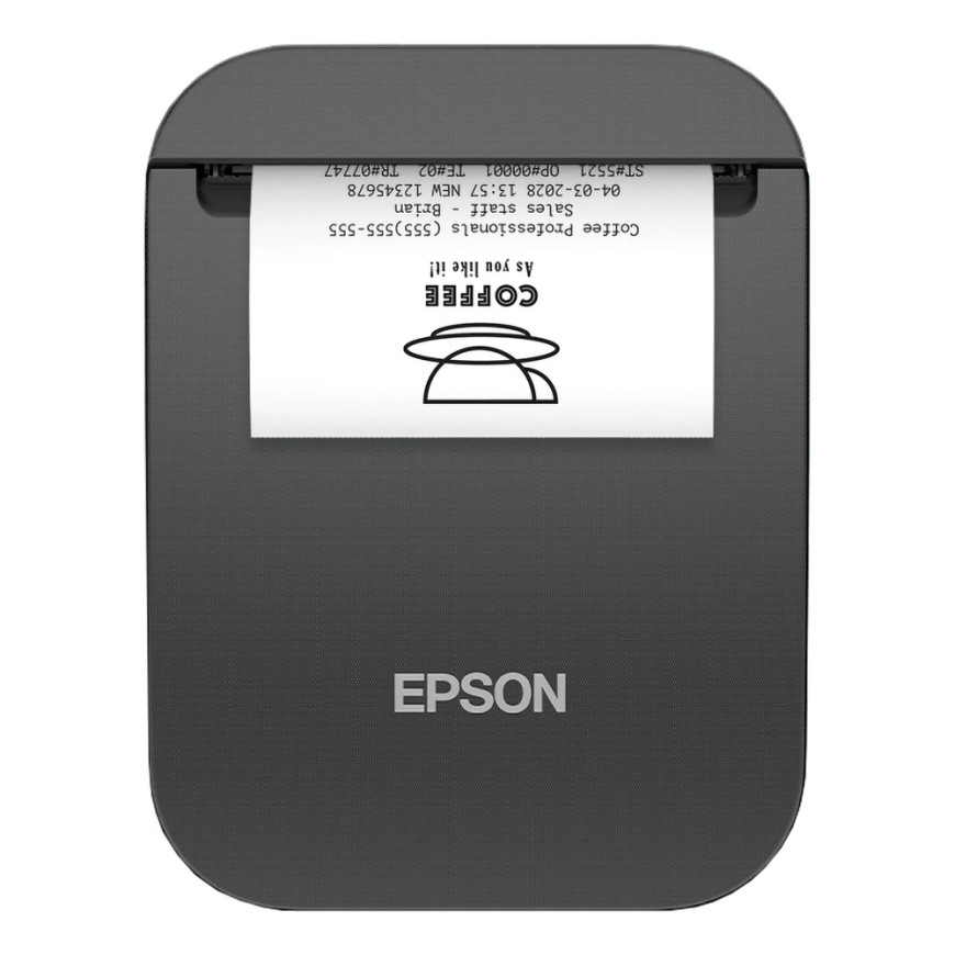 Epson TM-P20II – Imprimante de tickets portable Bluetooth et USB-C (C31CJ99106)