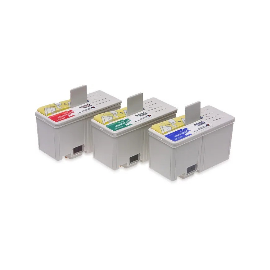 Cartouche d'encre Epson TM-J7100/7600 – verte (C33S020406)