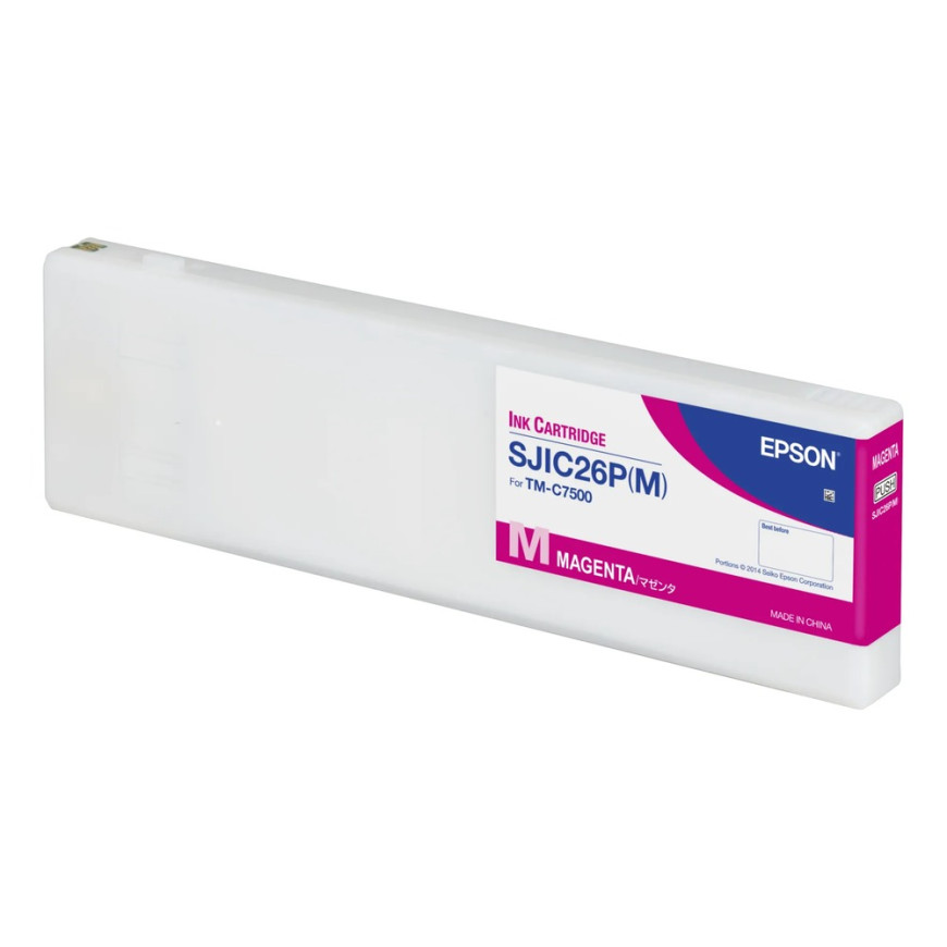 Cartouche d'encre Epson ColorWorks C7500 – Magenta (C33S020620)