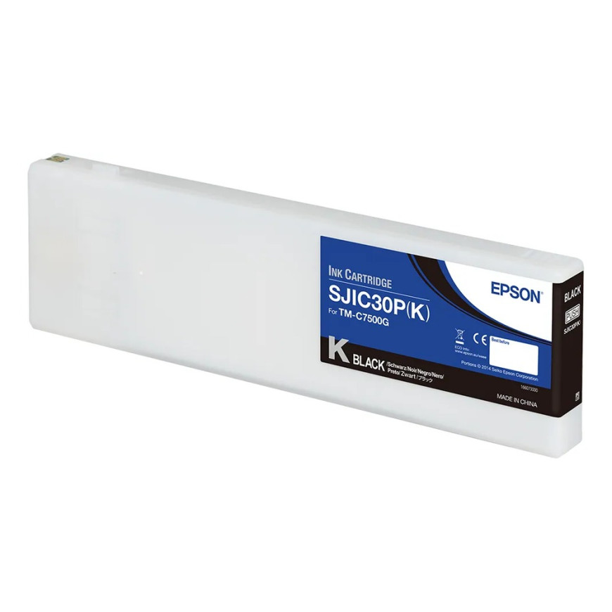 Cartouche d'encre Epson ColorWorks C7500G – noire (C33S020639)