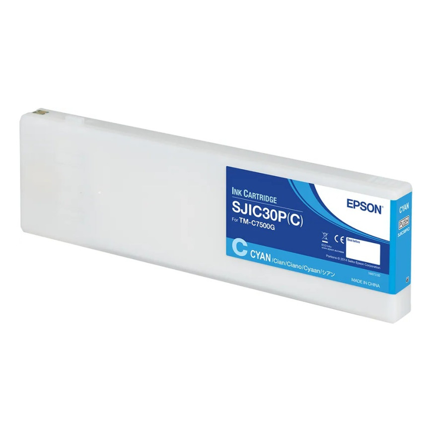 Cartouche d'encre Epson ColorWorks C7500G – Cyan (C33S020640)