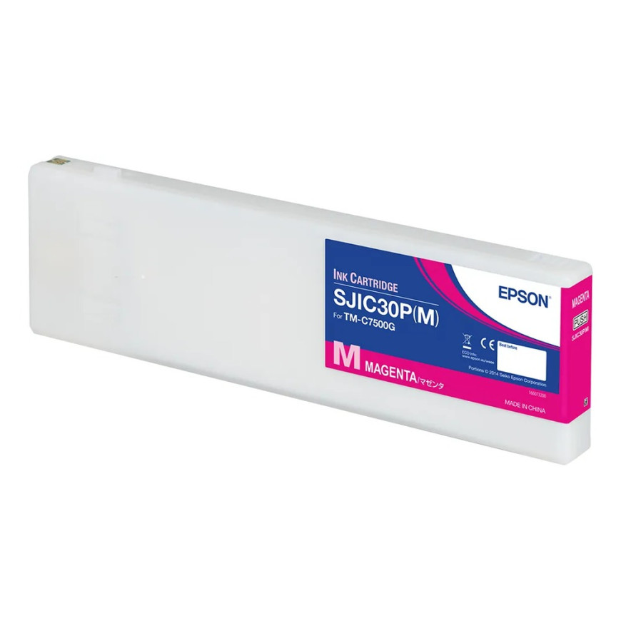 Cartouche d'encre Epson ColorWorks C7500G – Magenta (C33S020641)