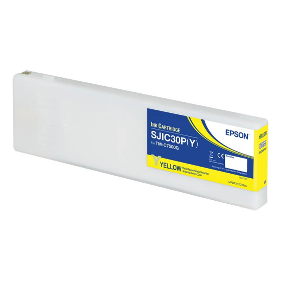 Cartouche d'encre Epson ColorWorks C7500G – jaune (C33S020642)
