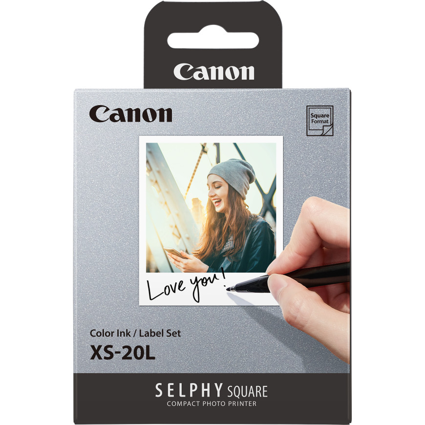 Jeu d'encre et de papier Canon XS-20L 20 tirages (4119C002) | Rightech.ma