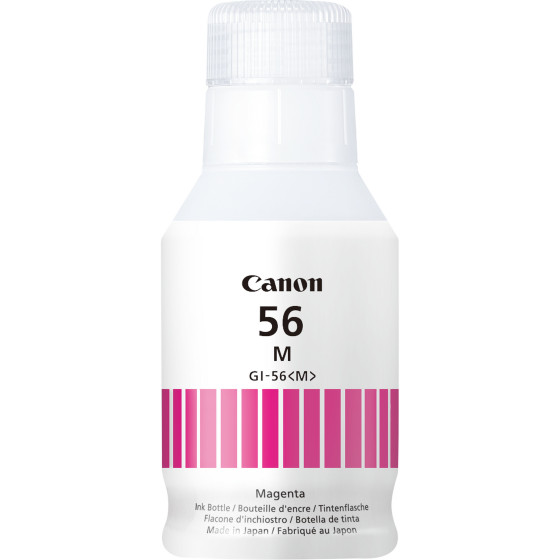 Bouteille d'encre Canon GI-56M magenta (4431C001) | Rightech.ma