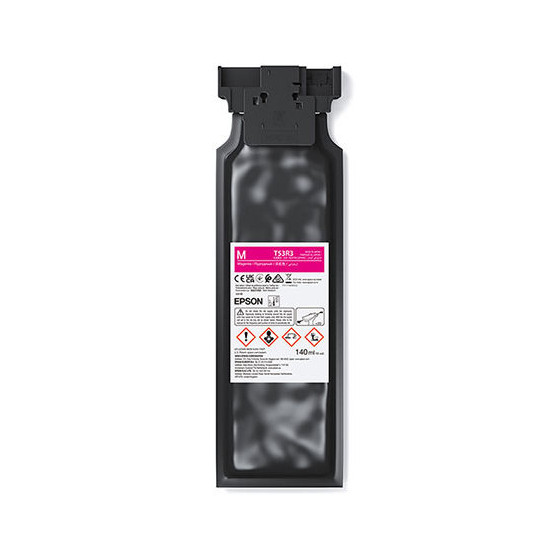 Cartouche d'encre Epson C13T53R320 magenta | Rightech.ma