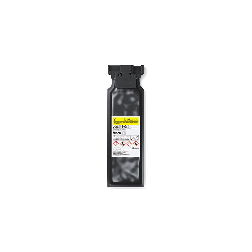 Cartouche d'encre Epson C13T53R420 jaune | Rightech.ma