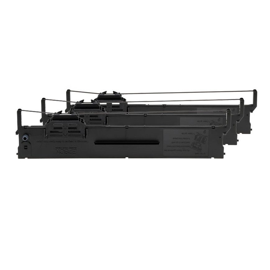 Ruban Epson PLQ-20/M / PLQ-22CS/CSM par pack de 3 (C13S015339) | Rightech.ma