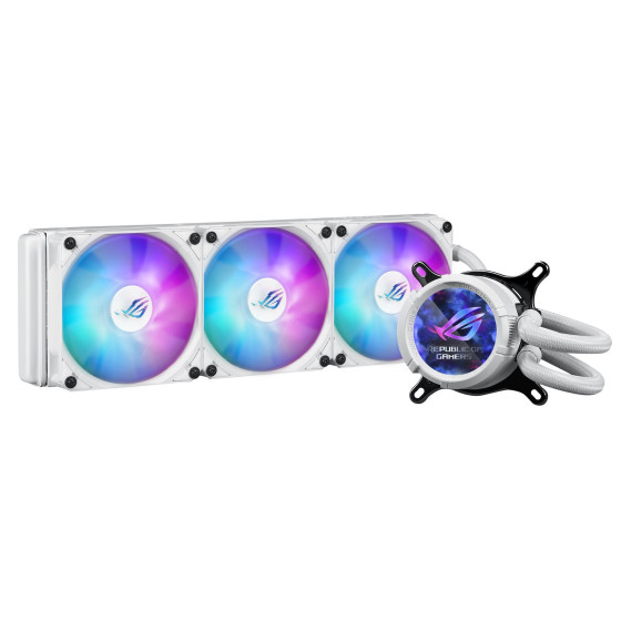 Asus Refroidisseur ROG STRIX LC III 360 ARGB LCD Blanc (4711387579695)