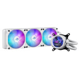 Asus Refroidisseur ROG STRIX LC III 360 ARGB LCD Blanc (4711387579695)