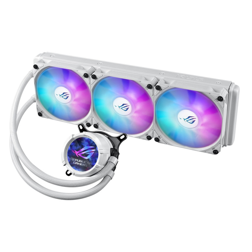 Asus Refroidisseur ROG STRIX LC III 360 ARGB LCD Blanc (4711387579695)