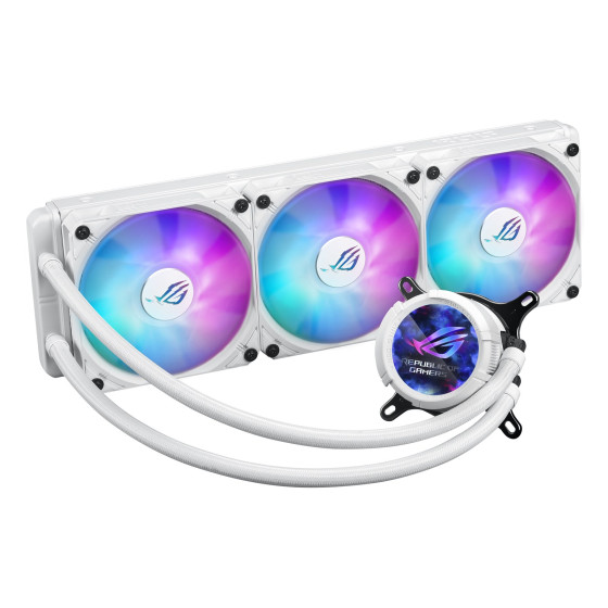 Asus Refroidisseur ROG STRIX LC III 360 ARGB LCD Blanc (4711387579695)