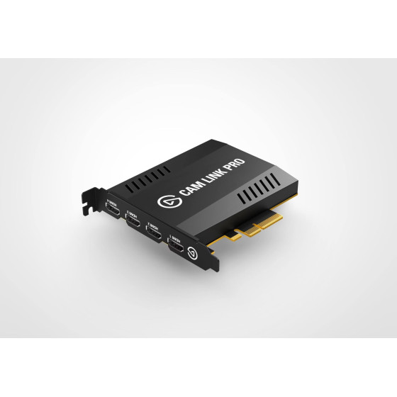 Elgato Carte d’Acquisition Cam Link Pro Ref: 10GAW9901 (840006632252)