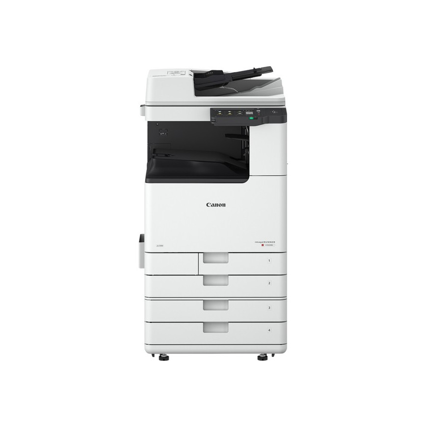 Canon Laser IRC3226i MFP + TONER C-EXV54BK(15500p),Y/C/M(8500p)+Plain Pedestal Type-S3 (DS5764)