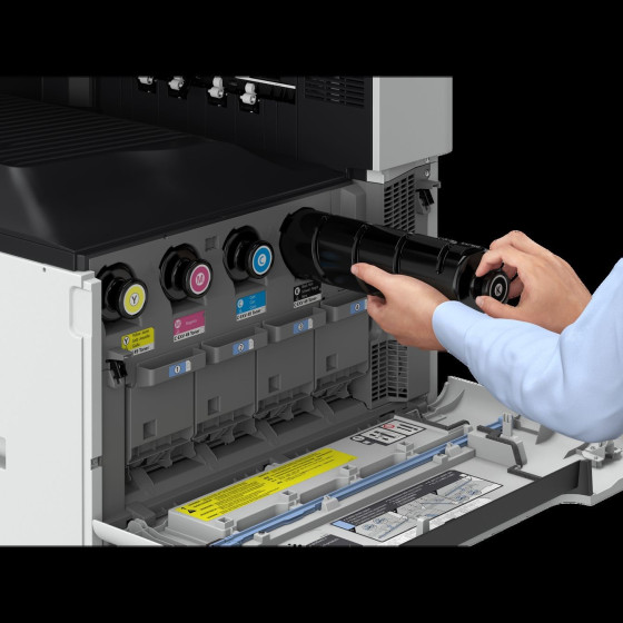 Canon Laser IRC3226i MFP + TONER C-EXV54BK(15500p),Y/C/M(8500p)+Plain Pedestal Type-S3 (DS5764)