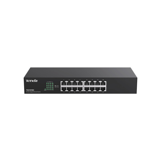 Tenda TEG1016D - Switch Gigabit Ethernet 16 ports